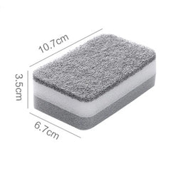 5pcs Scouring Pad Washing Sponge Dish Bowl Pot Pan Cleaner Kitchen Tools