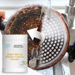 Powerful Kitchen Cleaner One Second Cleaning Effectively Remove Kitchen Stains Sports Shoe Whitening Powder All-Purpose Cleaning