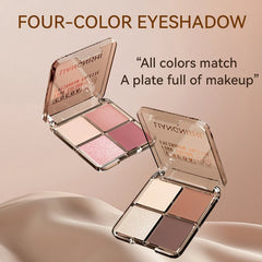 Matte Eyeshadow Palette Matte Makeup Products Women Cosmetics Korean New Beauty Health Long Lasting Eye Shadow Pallet