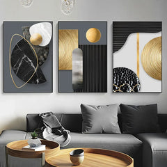 Modern Abstract Geometric Canvas Painting Printing Poster Wall Decoration Nordic Home Decoration Living Room Art Picture