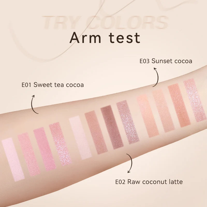 Matte Eyeshadow Palette Matte Makeup Products Women Cosmetics Korean New Beauty Health Long Lasting Eye Shadow Pallet