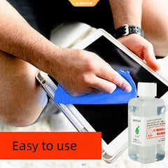 50ml Universal Screen Cleaning Liquid Portable Laptop Monitor Mobile Phone Cleaner Replacement Liquid Glass Screen Cleaning