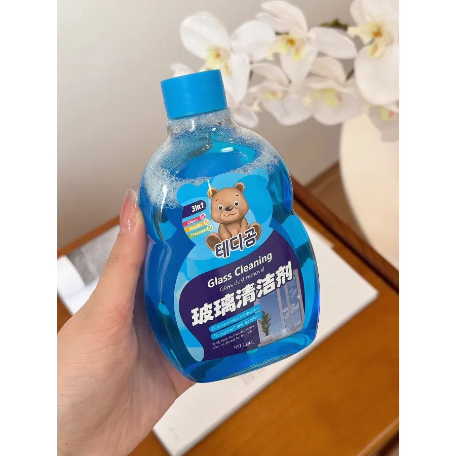 Glass cleaner Household bottle Fresh and gentle toilet shower room Bathroom Clean sewage stains Clean glass