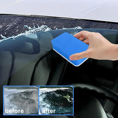 Glass Cleaning Board 5pcs Glass Cleaner For Home Glass Cleaning Wipe Board Glass Coating For Windshield Oil Film Cleaning